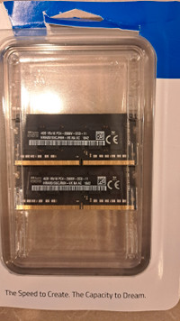 Apple Genuine Memory RAM 4GB x 2