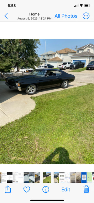 1971 Chevrolet Chevelle