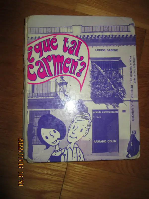 LIVRES   **** DICTIONNAIRE ET CAHIER  EXERCICE ESPAGNOL in Textbooks in Trois-Rivières - Image 3