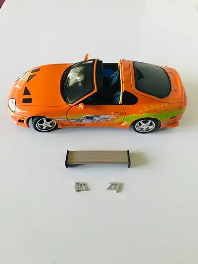 FIGURINE 1/18 FAST AND FURIOUS ROCK JOHNSON VROOM NOT PEINT