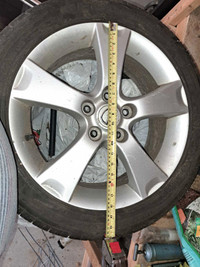 Mazda 3 tires and rims