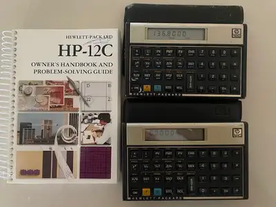 2 calculators available each with protective case. $40 each. One like new and one good condition. On...
