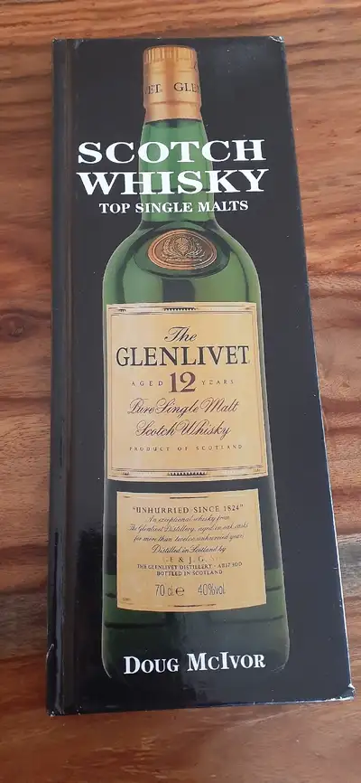 Great book for single malt whiskey lovers