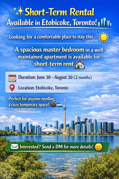 short-term rental, View more