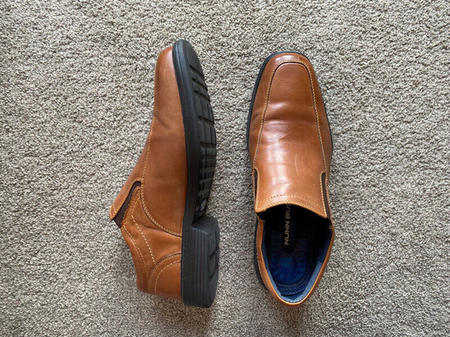 Nunn Bush Calgary men's dress loafer shoes Men 9.5 W in Men's Shoes in Brantford - Image 4