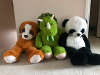 3 Big Stuffies