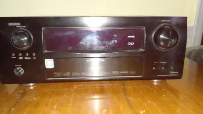 Denon AVR-4311CI 9.2 Channel AV receiver Includes Two original remote controls, room microphone, ant...