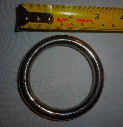 Anneaux galvanises, View more