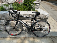 Aquila Equipe-R Road Bike Black 52 cm