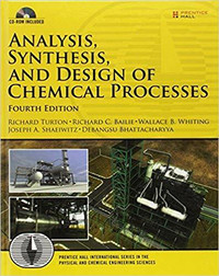 Analysis, Synthesis and Design of Chemical Processes 4th Edition