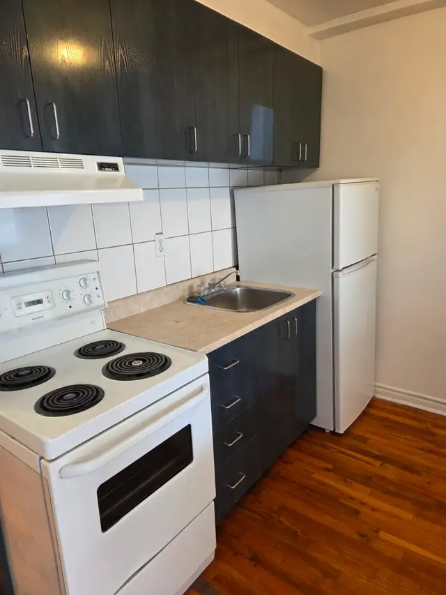 A 5 min. de marche du Métro Rosemont 2 1/2 à louer tout inclus