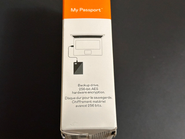 WD My Passport 2TB USB Portable External Hard Drive in Flash Memory & USB Sticks in Oakville / Halton Region - Image 2