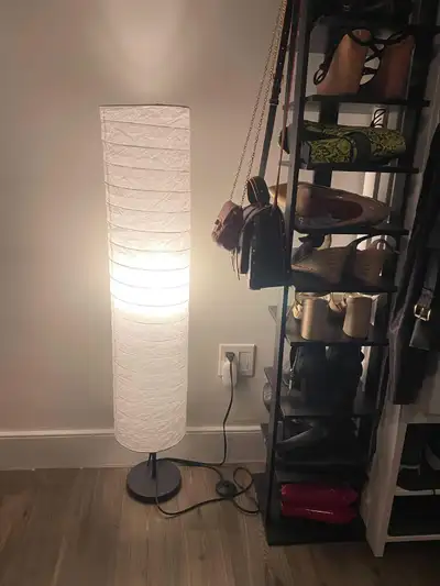 IKEA Floor Lamp + Colour-Changing Smart Bulb (TRÅDFRI), View more
