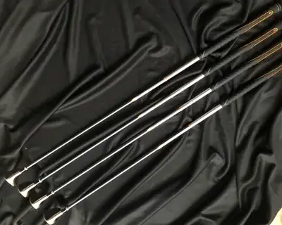 Cleveland  Hybrids  #7, #8, #9 and #5, right handed golf clubs, View more