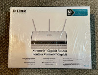 D-Link DIR-655 Xtreme N Gigabit Router NEW Sealed 