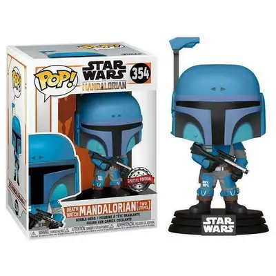 Funko Pop Star Wars The Mandalorian #354 Death Watch Mandalorian, View more