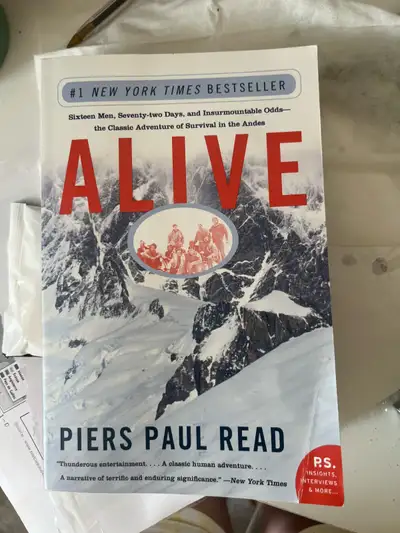 Alive, Piers Paul Read, Novel, View more