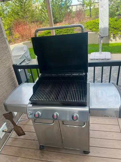 Weber 3 Burner Natural Gas BBQ, View more
