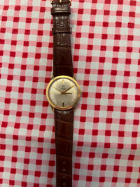 1975 Tudor solid 14k cased presentation watch