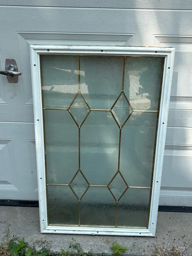 Glass door insert 