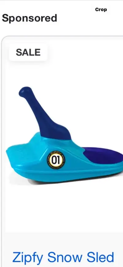 ZIPFLY SNOW SLED, View more