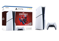 Brand New & Sealed - PS5 Slim Console: Spider-man 2 Bundle