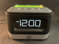 iHome iC50 FM Stereo Alarm Clock Radio
