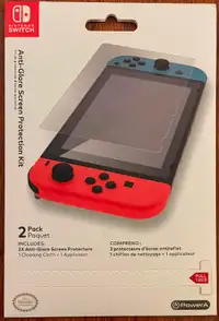 Nintendo Switch Anti-Glare Screen Protection Kit (2 pack)