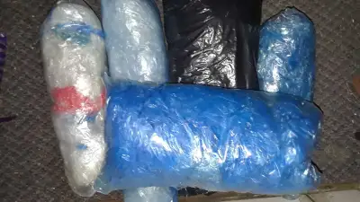 Free newspaper bags, View more