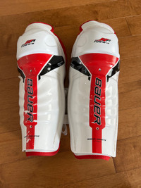 HOCKEY BAUER SHIN GUARDS 28cm 11” 