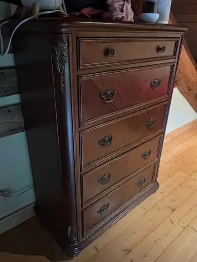 Solid Wood French Dresser, View more