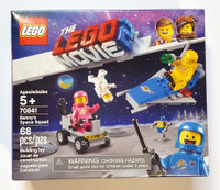NEW LEGO Movie 2 Benny’s Space Squad 70841