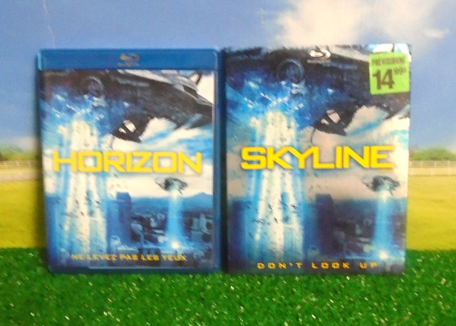 DVD / Skyline / Blu-Ray dans CD, DVD et Blu-ray  à Laval/Rive Nord