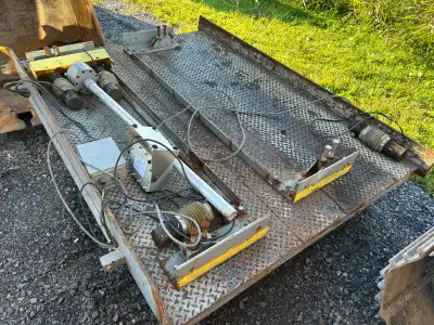 Balance industrielle pour palette 20000LBS Heavy-Duty Skid Scale, View more