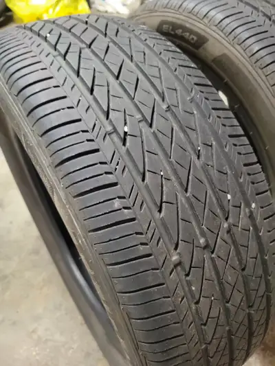 80% 215 55 R18 - Bridgestone Turanza Tires