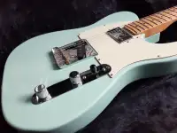 Fender USA  'Roasted Blues'  Telecaster