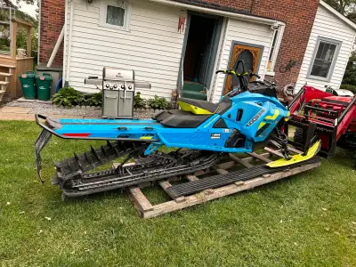 Summit X175 with 232 km still in break in mode . Bought new sled changed ideas or trade for ?