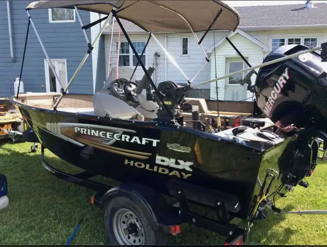 Princecraft de pêche 16.5 pieds in Powerboats & Motorboats in St-Georges-de-Beauce - Image 2