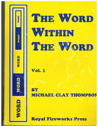 THE WORD WITHIN THE WORD
