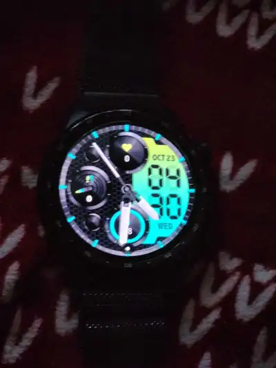 Tic smart watch with charger, View more