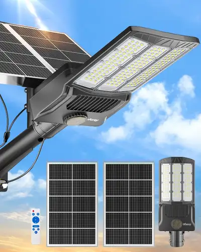 Ofuray 8000W Solar Street Light Outdoor,680000LM Solar Parking L, View more