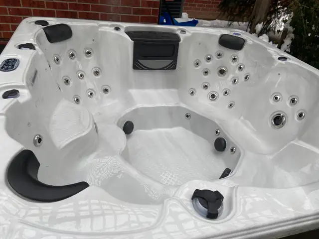 Door Crasher Sale! New 8 Seater Spas - 56 Jets- Free Delivery OT in Hot Tubs & Pools in Ottawa - Image 10