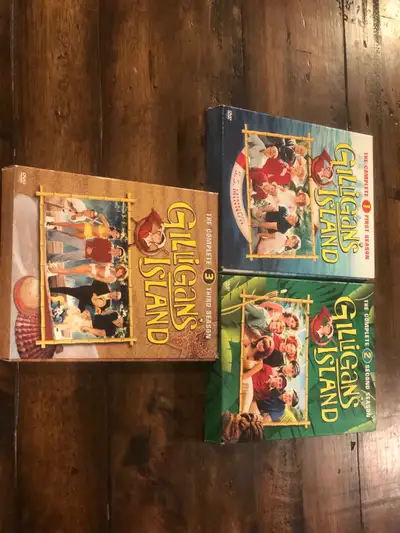 Gilligan's Island DVD Set (original series), View more
