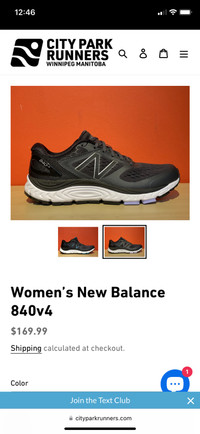 Women’s New Balance 840v4 Running Shoes Sz 7