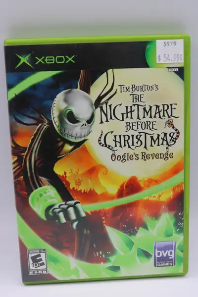 XBOX - The Nightmare Before Christmas Oogie's Revenge (#5979), View more
