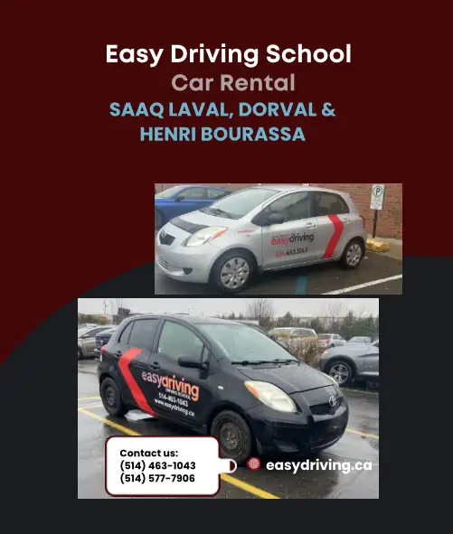 Saaq Car Rental for Driving Test64520065692289120