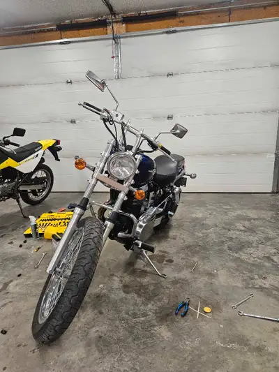 Selling my 07 Boulevard s40. 18xxxkm Runs and rides perfect. Comes with windshield and it has a hard...