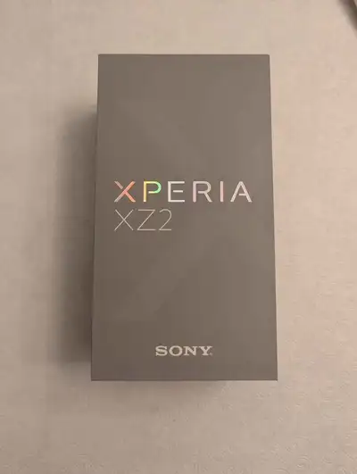 Sony Xperia XZ2, View more