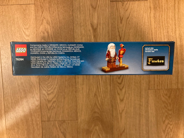 Lego Harry Potter 76394 Fawkes Dumbledore Phoenix dans Jouets et jeux  à Longueuil/Rive Sud - Image 2
