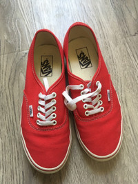 Vans shoes (9 Women or 7.5 Men)